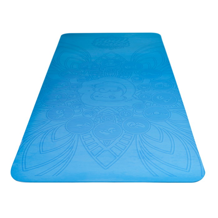 Yoga Mat | Kids Wave | Blue