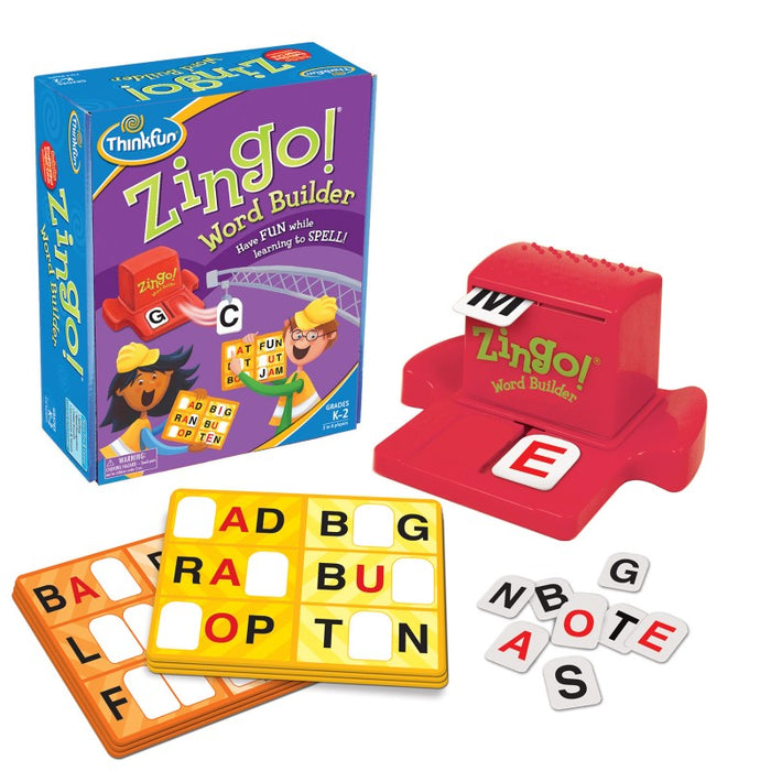 Zingo Game | Word Builder