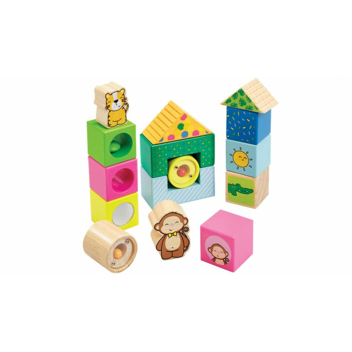 Wooden Toy | Activity Blocks