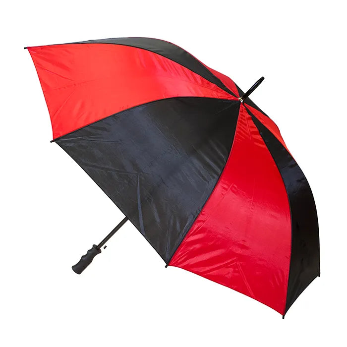 Umbrella | Adult | Red & Black