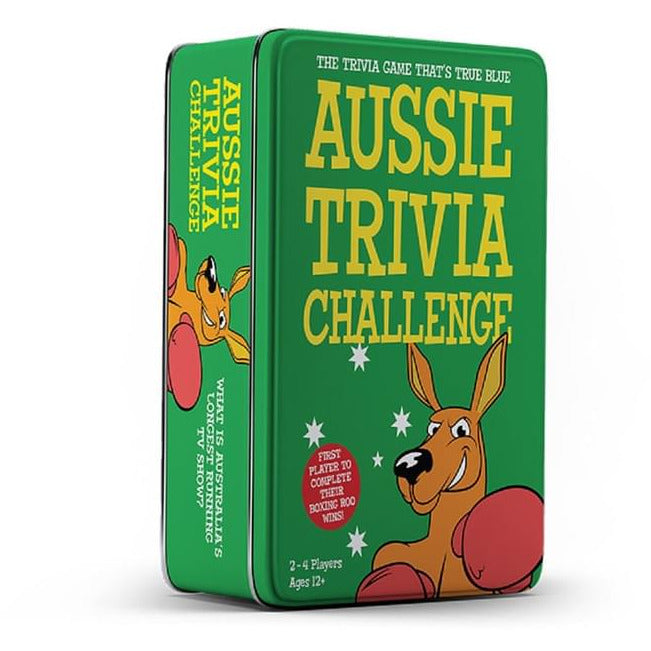 Game in Tin | Aussie Trivia Challenge