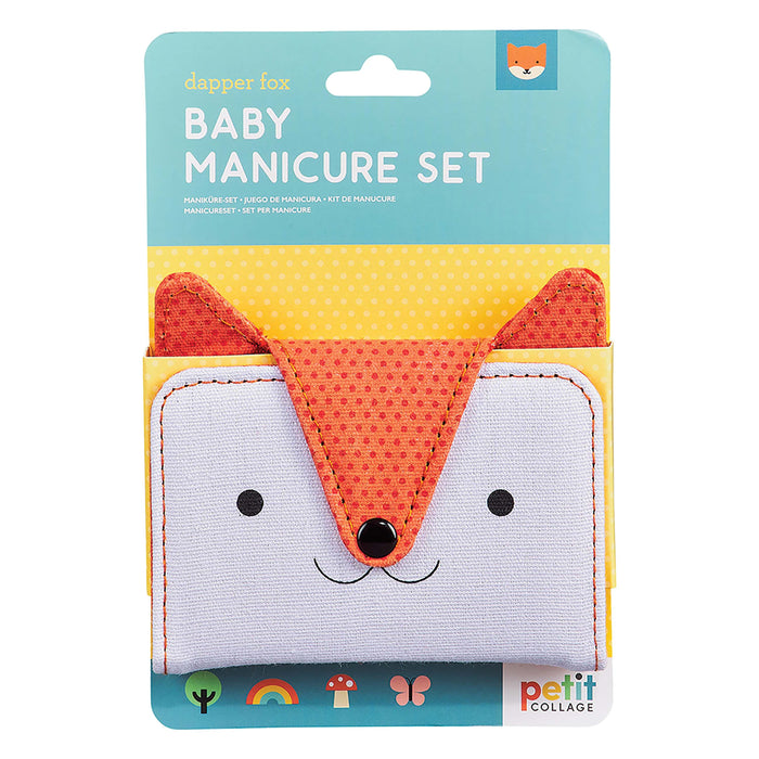 Petit Collage | Baby Manicure Set | Fox