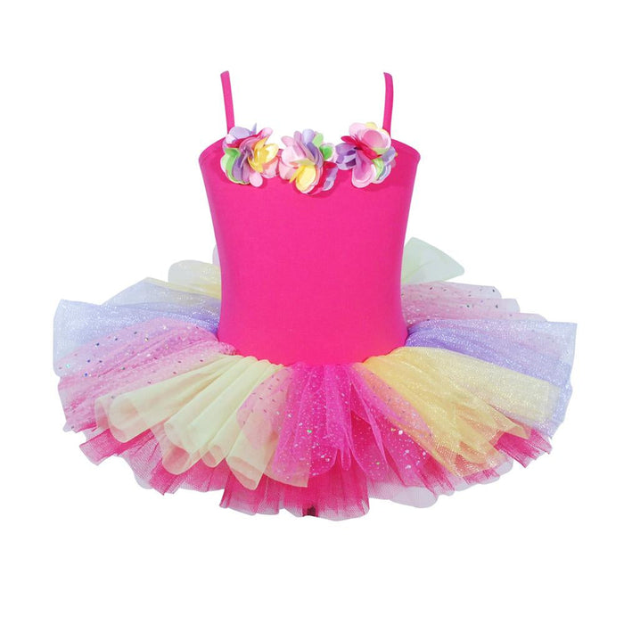Pink Poppy | Ballerina Bouquet Tutu Hot Pink