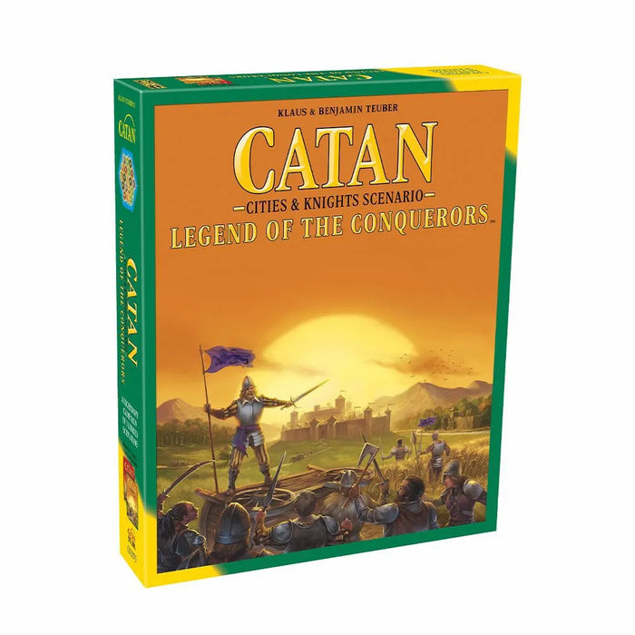Catan | Legend of the Conquerors | Cities & Knights Scenario