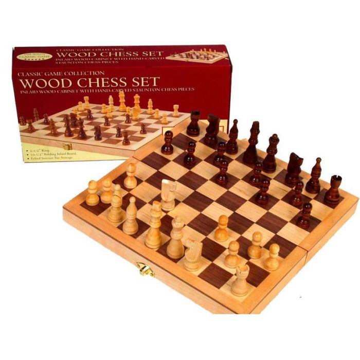 Wood Chess | Classic Game