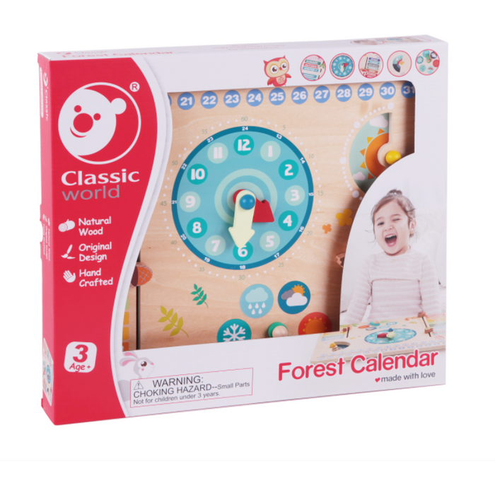 Classic World | Forest Calendar