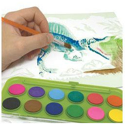 DinosArt | Dinosaur Magic Watercolour