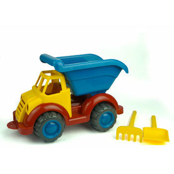 Viking Toys | Super Mighty Tipper Truck with FREE Spade and Rake