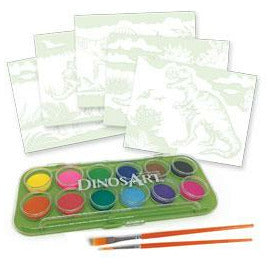 DinosArt | Dinosaur Magic Watercolour