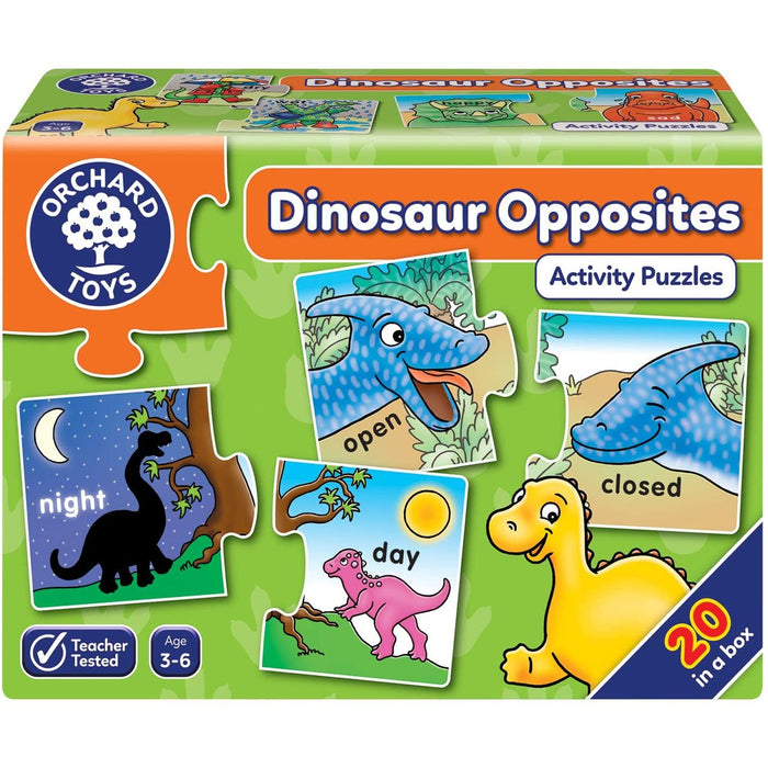 Orchard Toys Jigsaw | Dinosaur Opposites