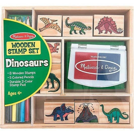 Melissa & Doug | Craft Stamp Set | Dinosaurs