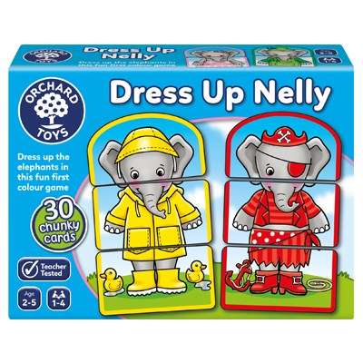 Orchard Toys Game | Dress Up Nelly