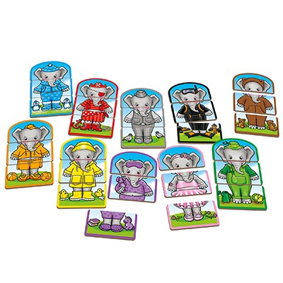 Orchard Toys Game | Dress Up Nelly
