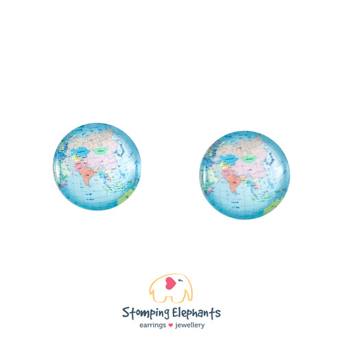 Earrings | Studs | World - Medium