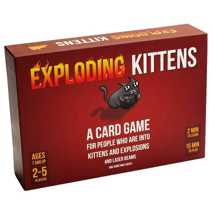 Exploding Kittens Card Game