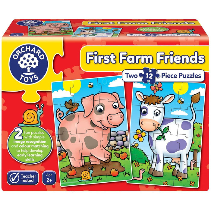 Orchard Toys Jigsaw | First Farm Friends