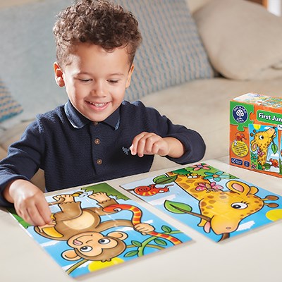 Orchard Toys Jigsaw | First Jungle Friends