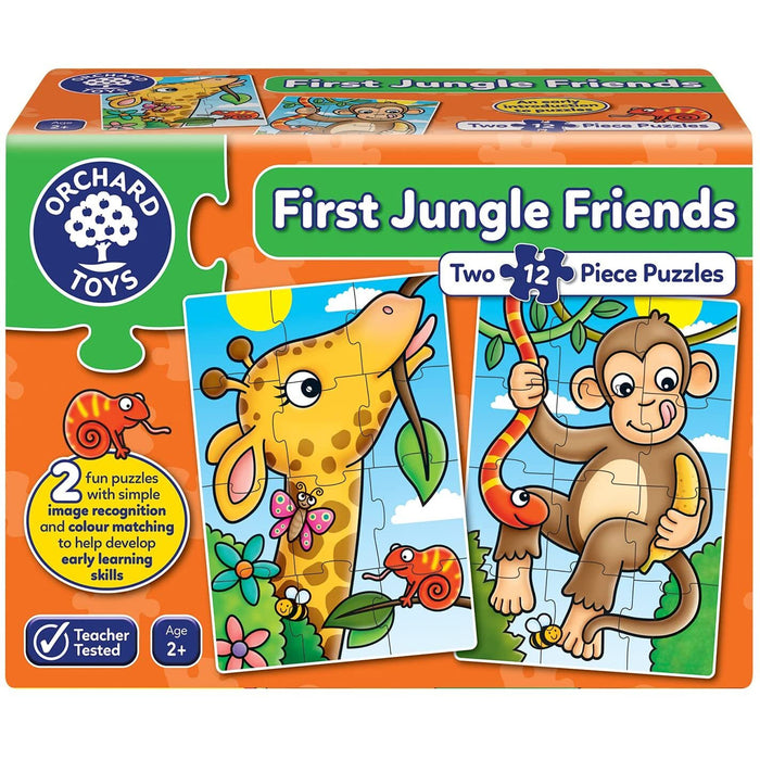 Orchard Toys Jigsaw | First Jungle Friends