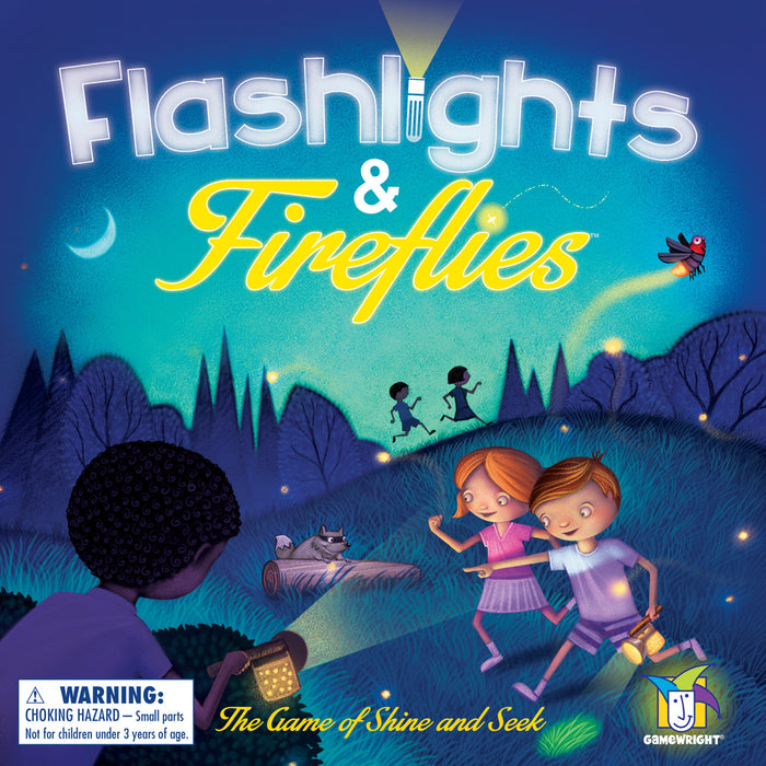 Gamewright Game | Flashlights & Fireflies