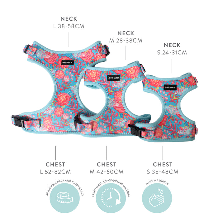 Frank Barker | Harness | Floral
