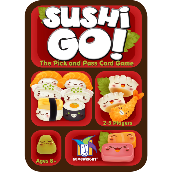 Gamewright Game | Sushi Go (in tin)