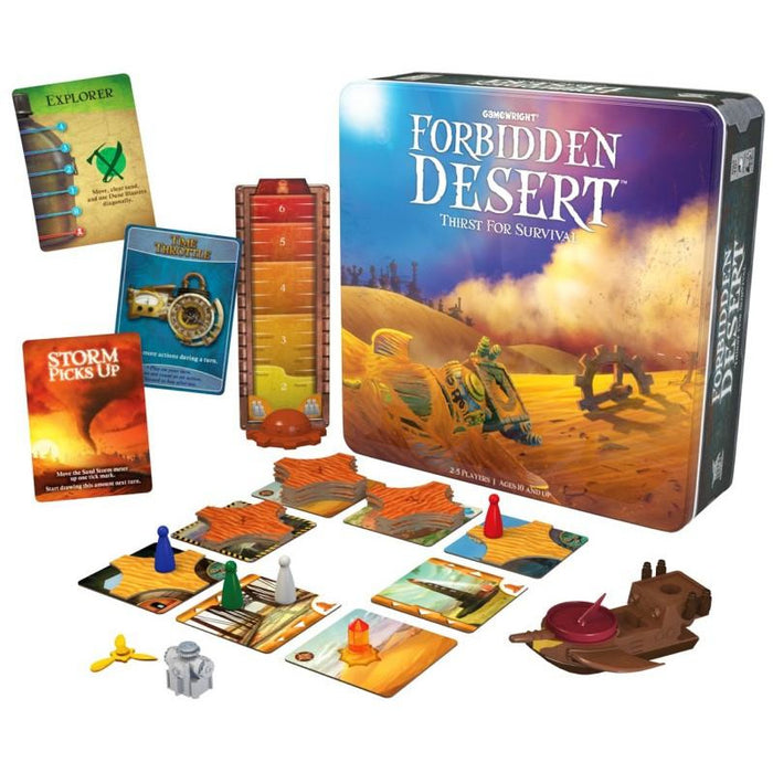 Gamewright Game | Forbidden Desert