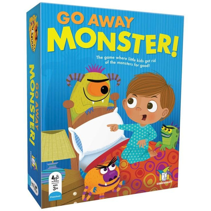 Gamewright Game | Go Away Monster!