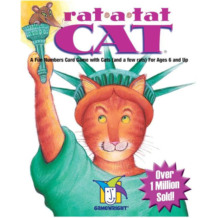 Gamewright Game | Rat-a-Tat Cat