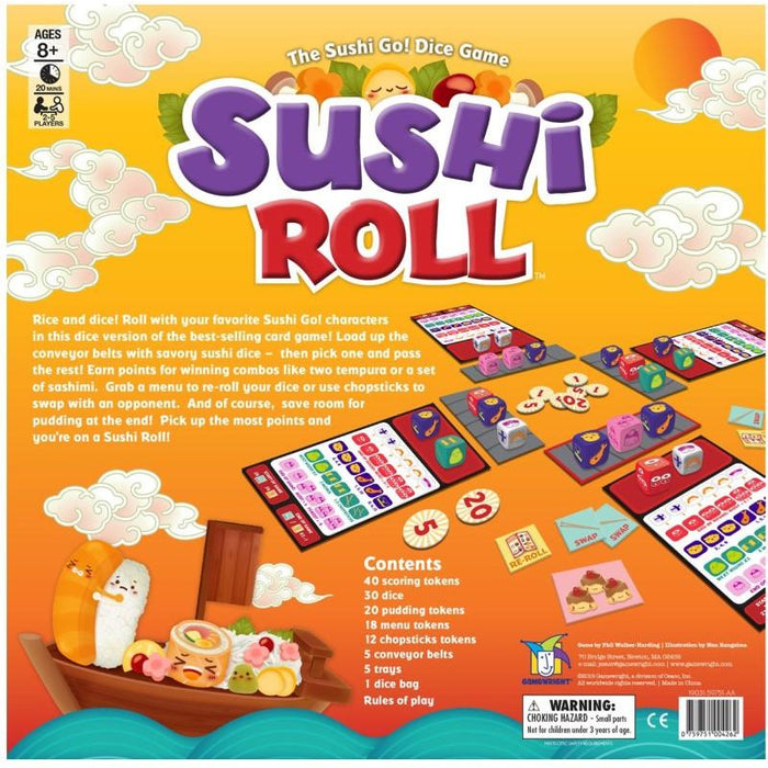 Gamewright Game | Sushi Roll