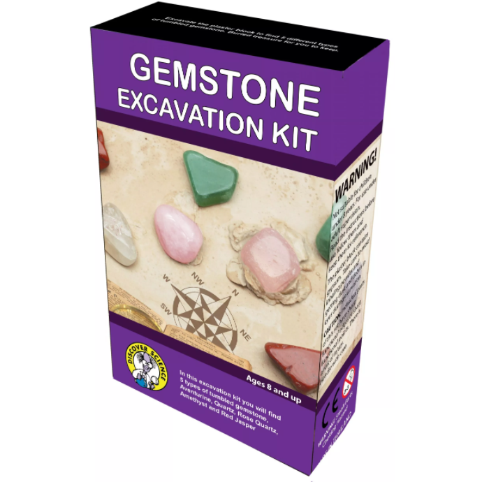 Gemstones Excavation Kit