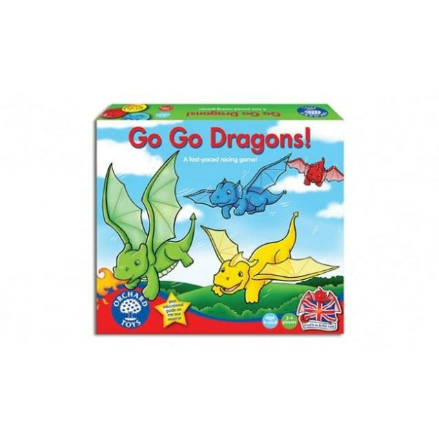 Orchard Toys Game | Go Go Dragons!