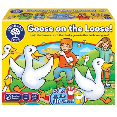 Orchard Toys Game | Goose on the Loose