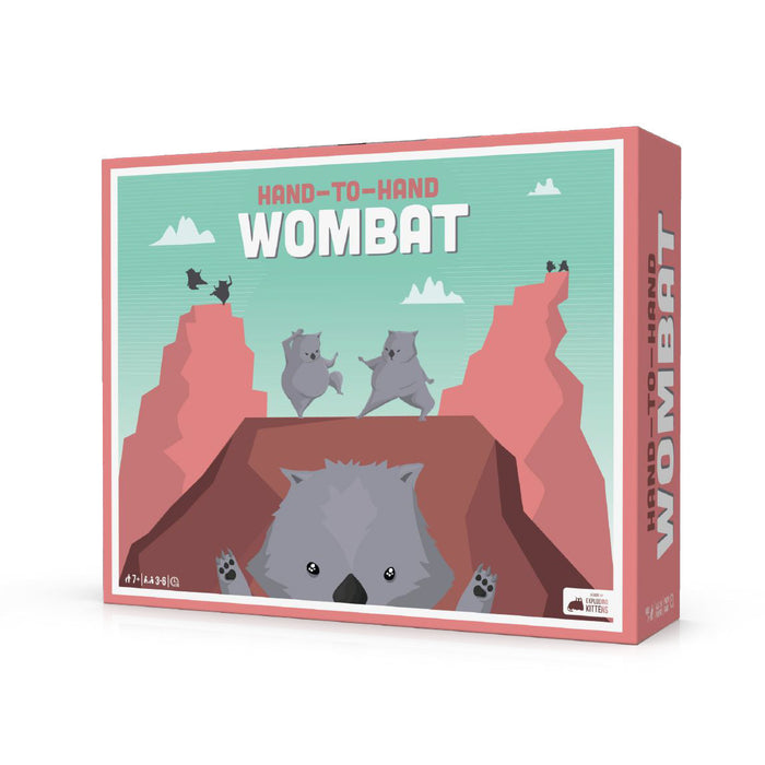 Hand to Hand Wombat | By Exploding Kittens