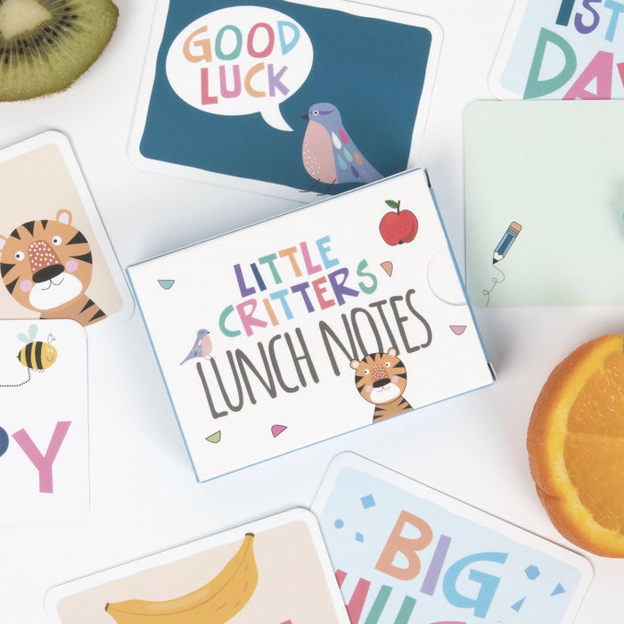 Lunch Notes | Little Critters