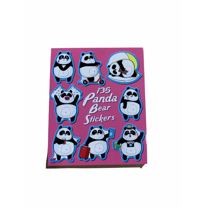 Sticker Pad - Panda