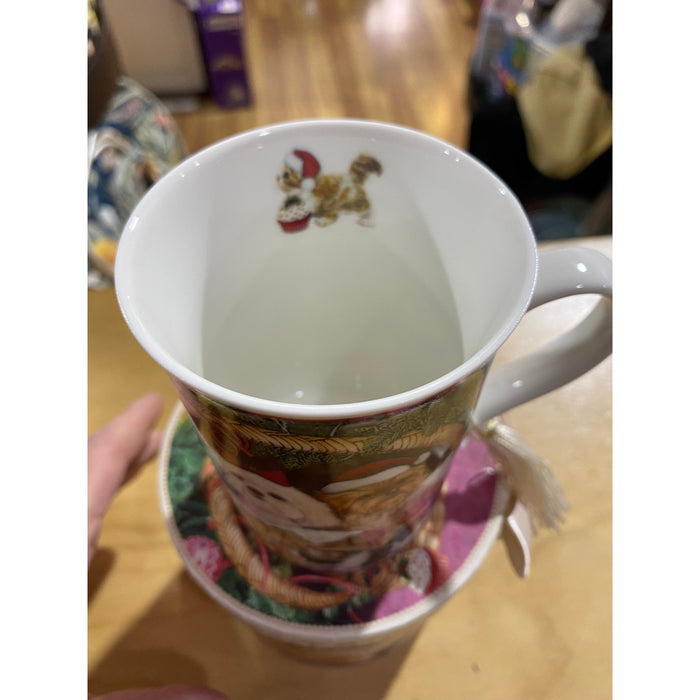 Christmas Cats & Dogs Mug - Large