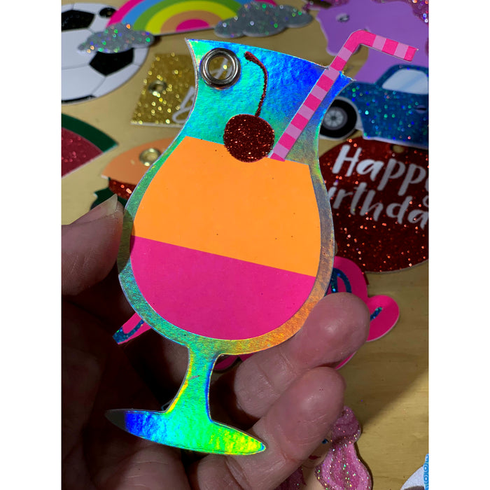 Gift Tag | Cocktail