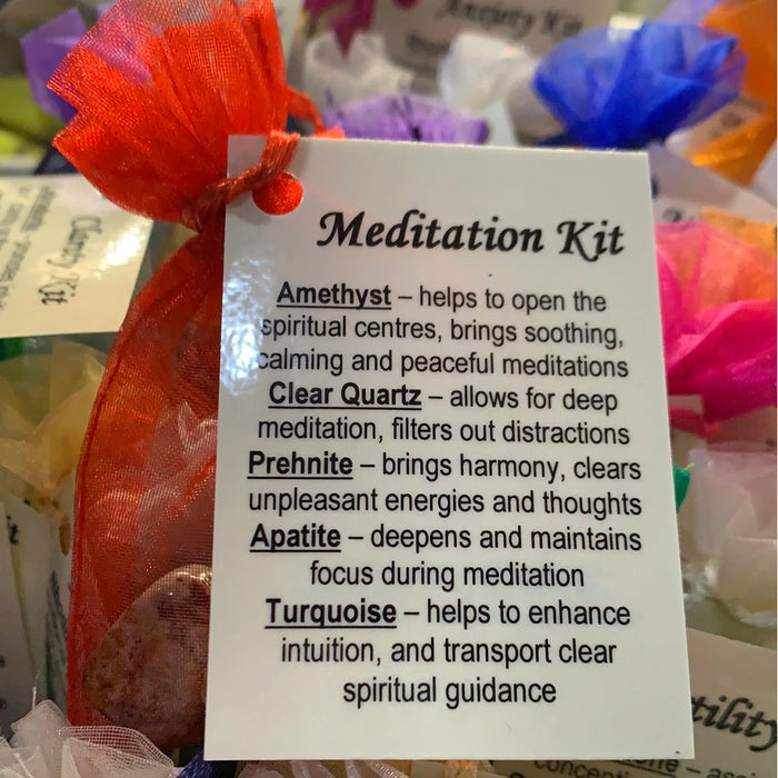 Crystal Healing Kit | Meditation II