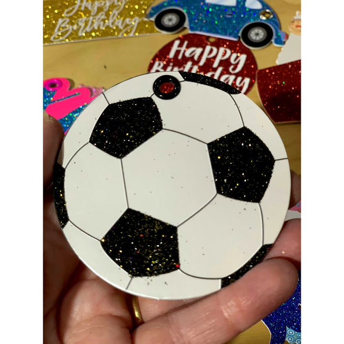 Gift Tag | Soccer Ball
