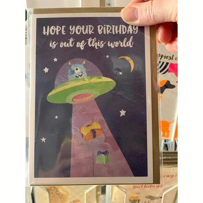 Birthday Card | Space Out of this World