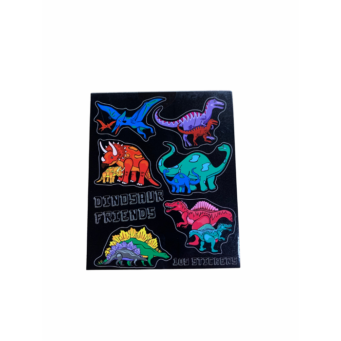 Sticker Pad - Dinosaur Friends
