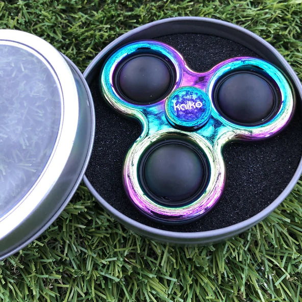 Kaiko Fidgets | Premium Pop It Metal Spinner