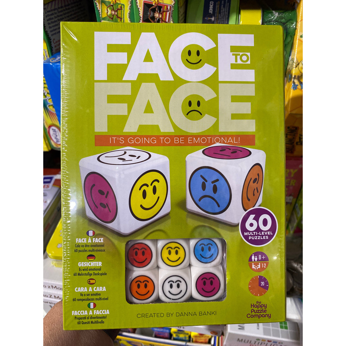 Game | Face to Face — Delightful Rainglow