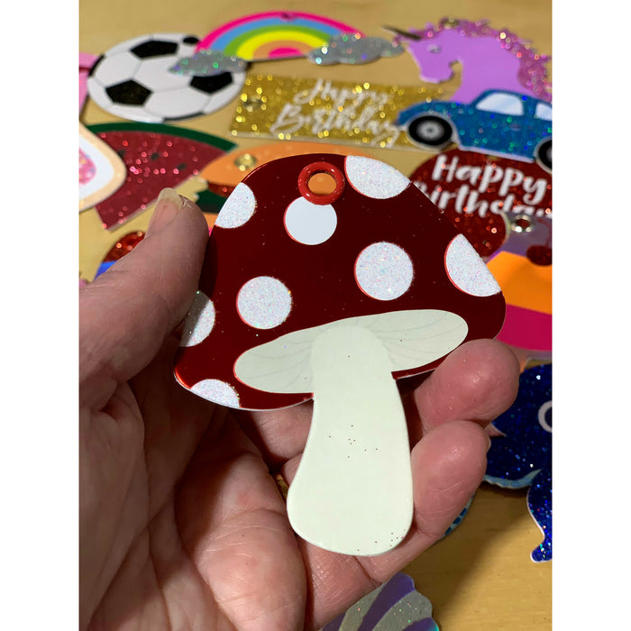 Gift Tag | Toadstool