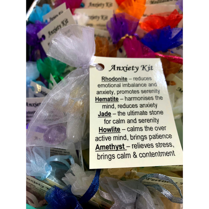 Crystal Healing Kit | Anxiety