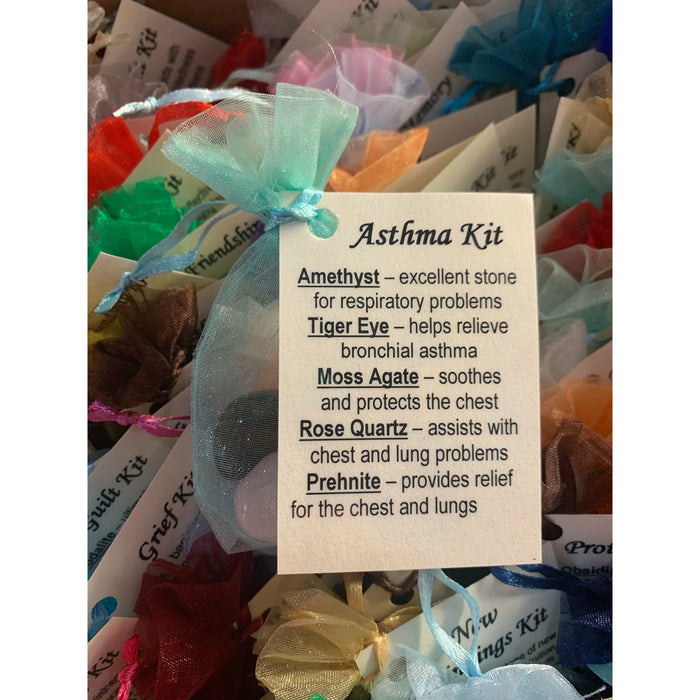 Crystal Healing Kit | Asthma