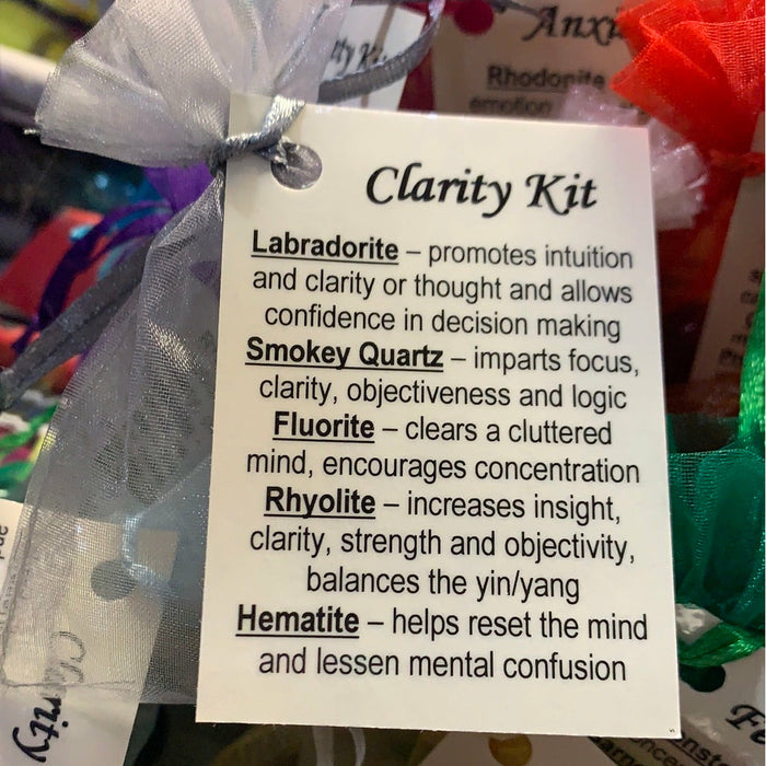 Crystal Healing Kit | Clarity