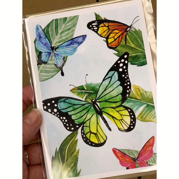 Blank Card | Butterflies