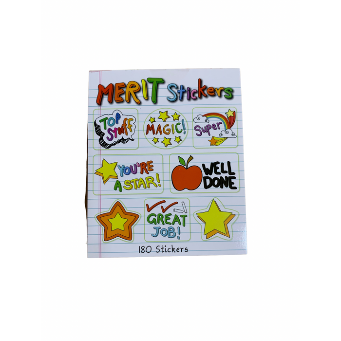 Sticker Pad - Merit Stickers