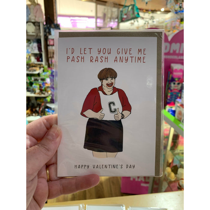Valentine's Day Card - Sharon